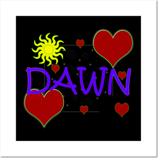 Dawn Posters and Art